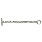 Hermes Chaine D'ancre TGM 12 Links Bracelet Martin Margiela Era 925 Sterling — view 6