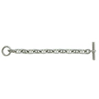 Hermes Chaine D'ancre TGM 12 Links Bracelet Martin Margiela Era 925 Sterling — view 5