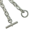 Hermes Chaine D'ancre TGM 12 Links Bracelet Martin Margiela Era 925 Sterling — view 4