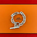 Hermes Chaine D'ancre TGM 12 Links Bracelet Martin Margiela Era 925 Sterling