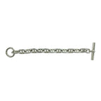 Hermes Chaine D'ancre TGM Bracelet 925 Sterling Silver — view 6