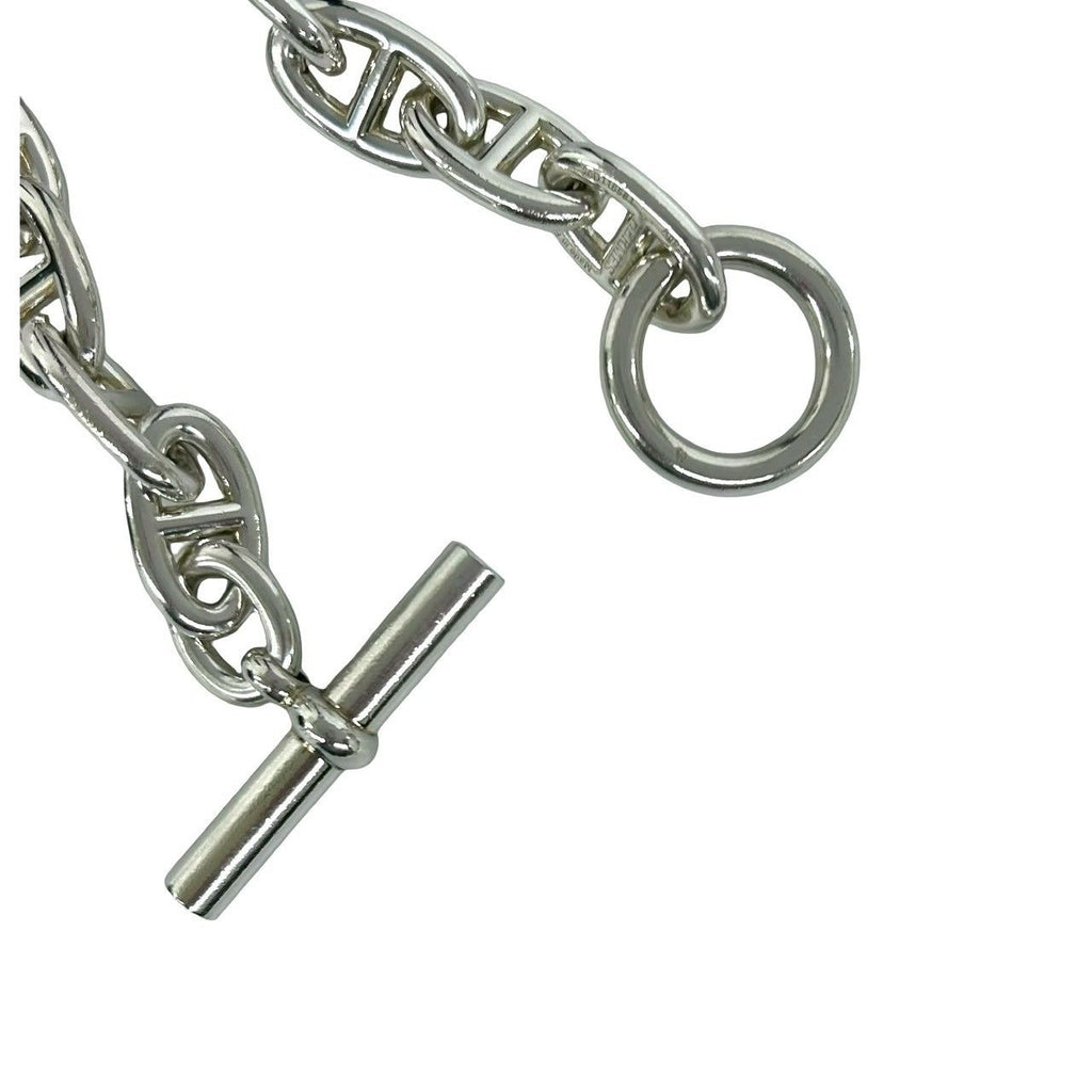 Hermes Chaine D'ancre TGM Bracelet 925 Sterling Silver — view 5