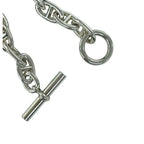 Hermes Chaine D'ancre TGM Bracelet 925 Sterling Silver — view 5