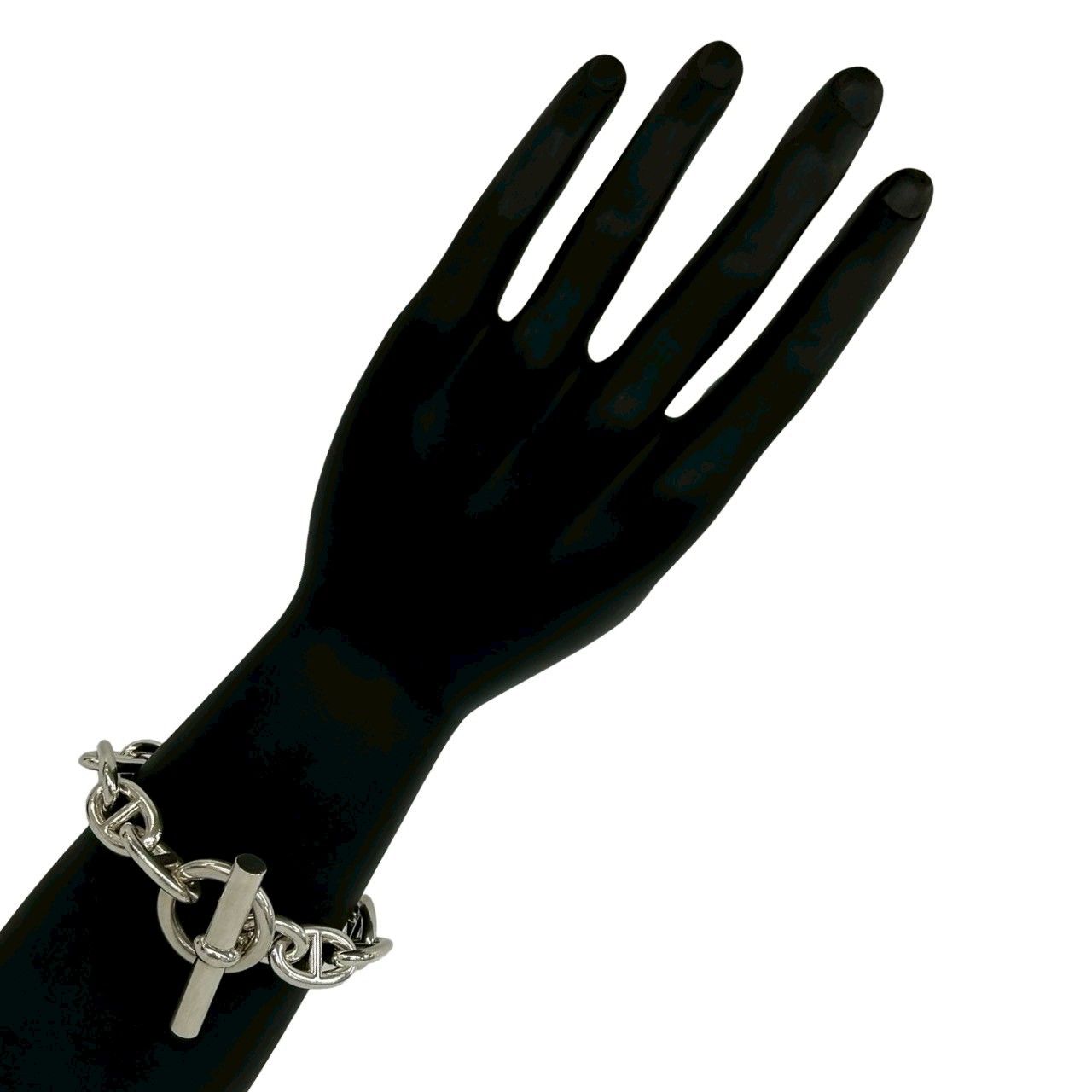 Hermes Chaine D'ancre TGM Bracelet 925 Sterling Silver — view 2