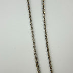 Celine Bag Motif Necklace Plated Rhinestone Silver Pink Vintage — view 6