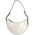 Prada Shoulder Bag Leather White