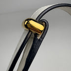 Prada Shoulder Bag Leather White — view 7