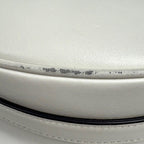 Prada Shoulder Bag Leather White — view 3