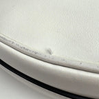 Prada Shoulder Bag Leather White — view 4