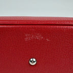 Hermes Bolide 27 2-Way Handbag Chevre Rouge Casac — view 3