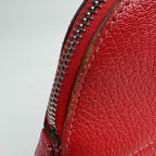 Hermes Bolide 27 2-Way Handbag Chevre Rouge Casac — view 6