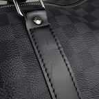 Louis Vuitton Keepall Bandouliere 55 2-Way Boston Bag Damier Graphite Noir — view 4