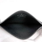 Louis Vuitton Card Holder Double Case Monogram Eclipse Black — view 6