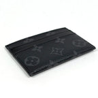 Louis Vuitton Card Holder Double Case Monogram Eclipse Black — view 2