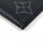 Louis Vuitton Card Holder Double Case Monogram Eclipse Black — view 3
