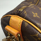 Louis Vuitton Keepall Bandouliere 55 2-Way Boston Bag Monogram Brown — view 4