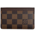 Louis Vuitton Card Holder Sample Set Era Case Damier Brown