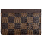 Louis Vuitton Card Holder Sample Set Era Case Damier Brown
