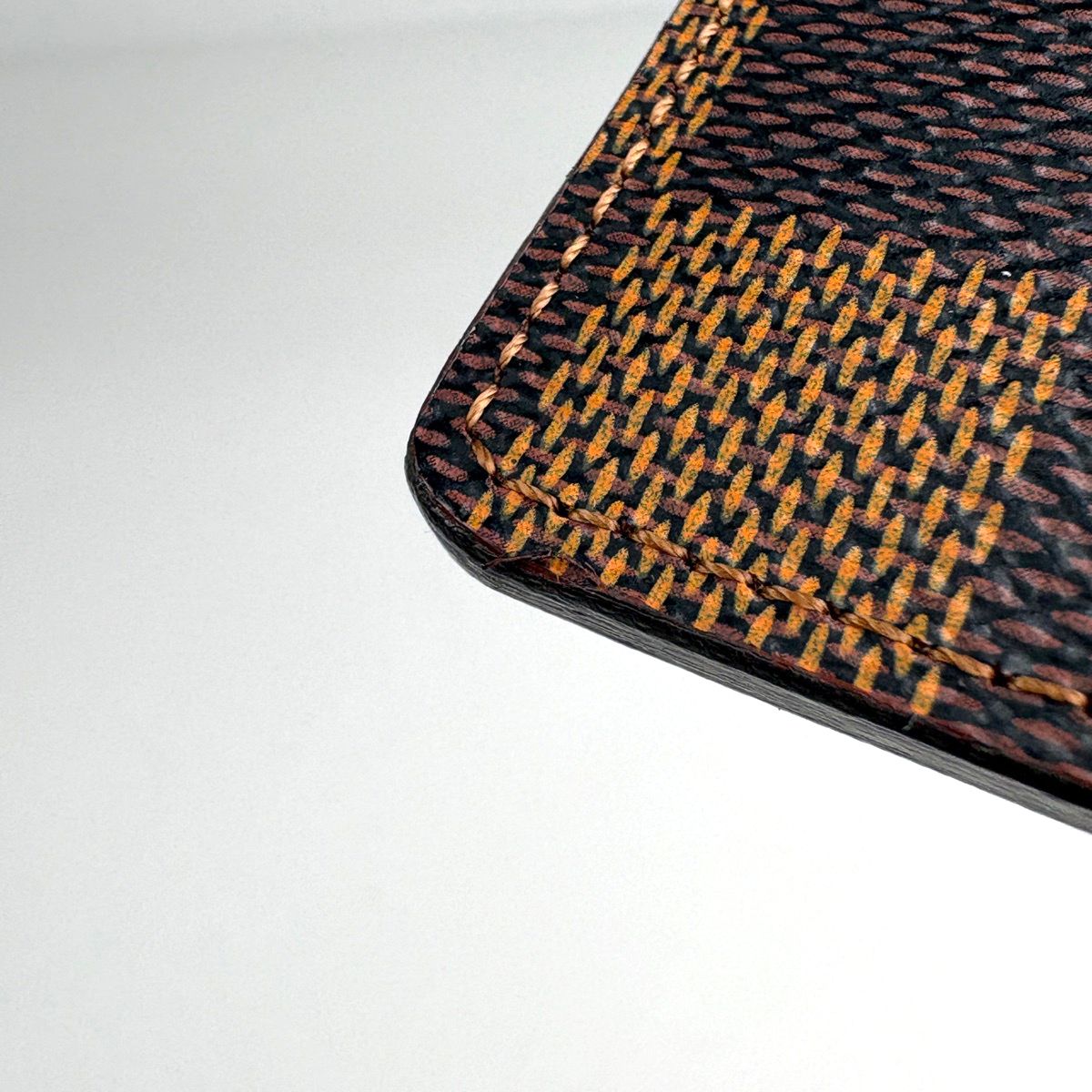 Louis Vuitton Card Holder Sample Set Era Case Damier Brown — view 3