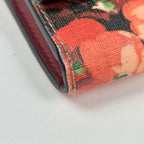 Gucci GG Blue Mus Continental Wallet Supreme Beige Multicolor — view 3