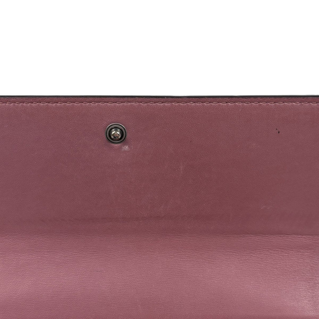 Gucci GG Blue Mus Continental Wallet Supreme Beige Multicolor — view 4