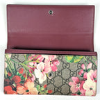 Gucci GG Blue Mus Continental Wallet Supreme Beige Multicolor — view 7