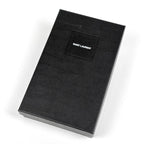 Saint Laurent Logo Bifold Wallet Leather Pink — view 9