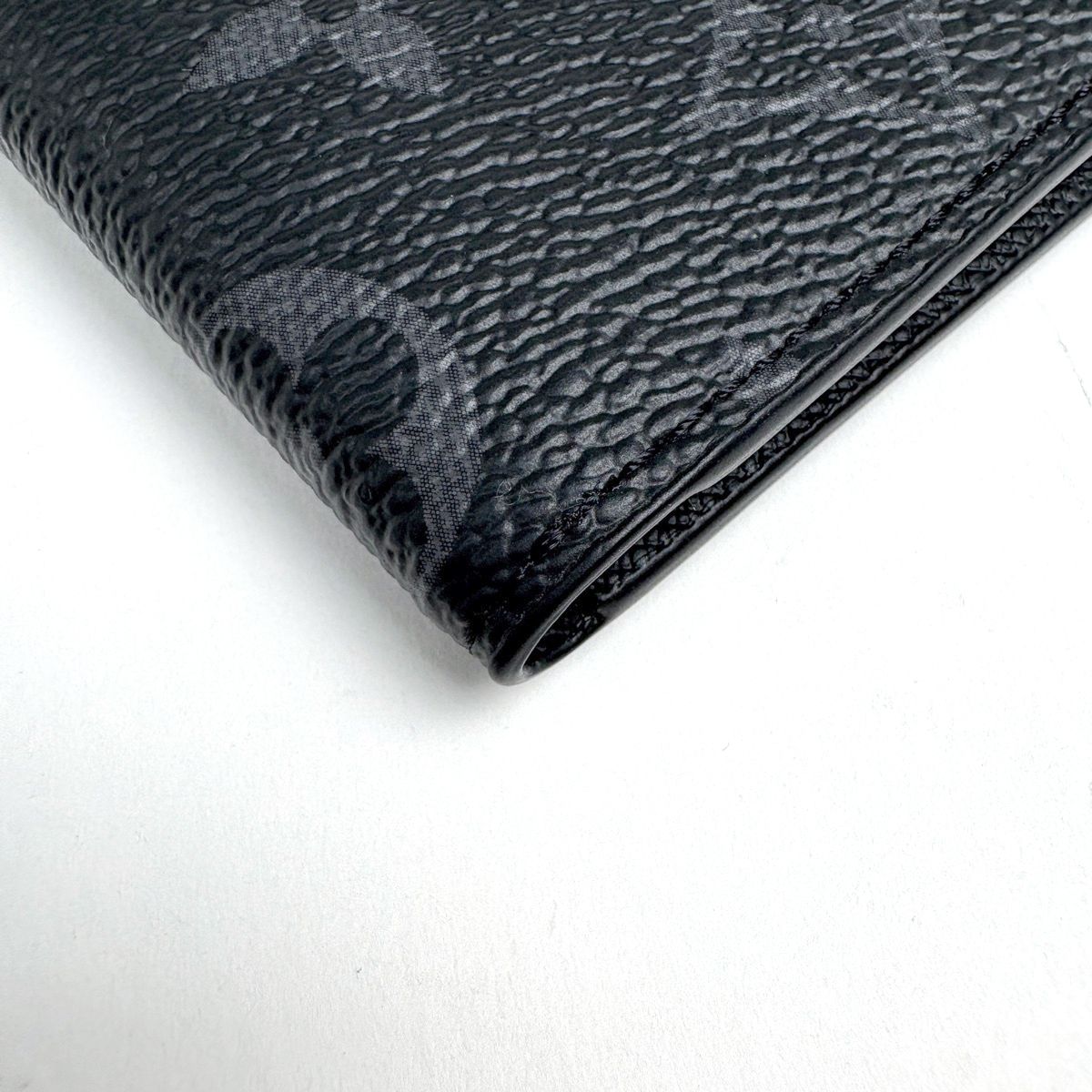 Louis Vuitton Organizer de Poche Card Case Monogram Eclipse Noir — view 3