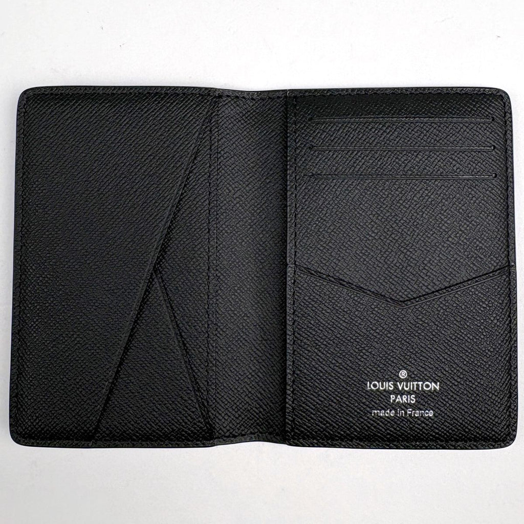 Louis Vuitton Organizer de Poche Card Case Monogram Eclipse Noir — view 5