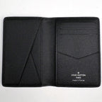 Louis Vuitton Organizer de Poche Card Case Monogram Eclipse Noir — view 5
