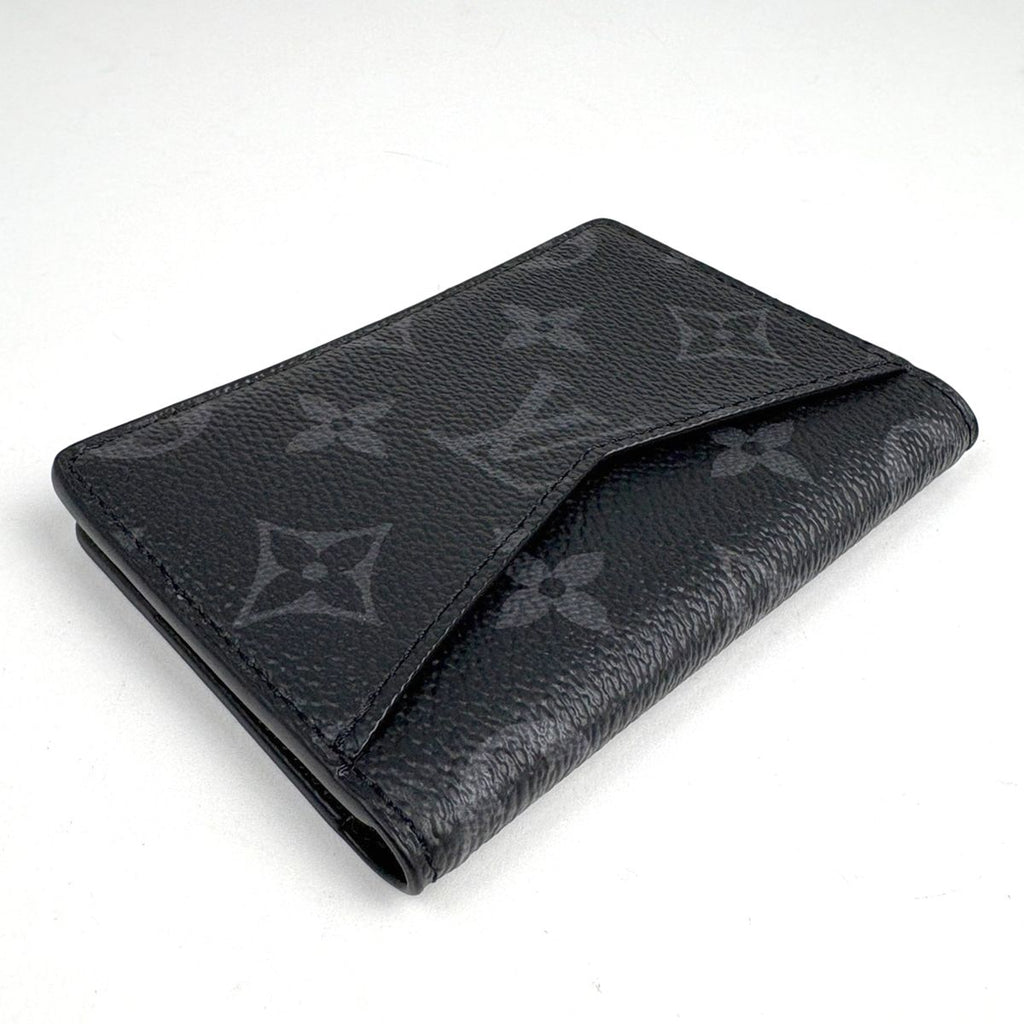 Louis Vuitton Organizer de Poche Card Case Monogram Eclipse Noir — view 2