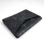 Louis Vuitton Organizer de Poche Card Case Monogram Eclipse Noir — view 2