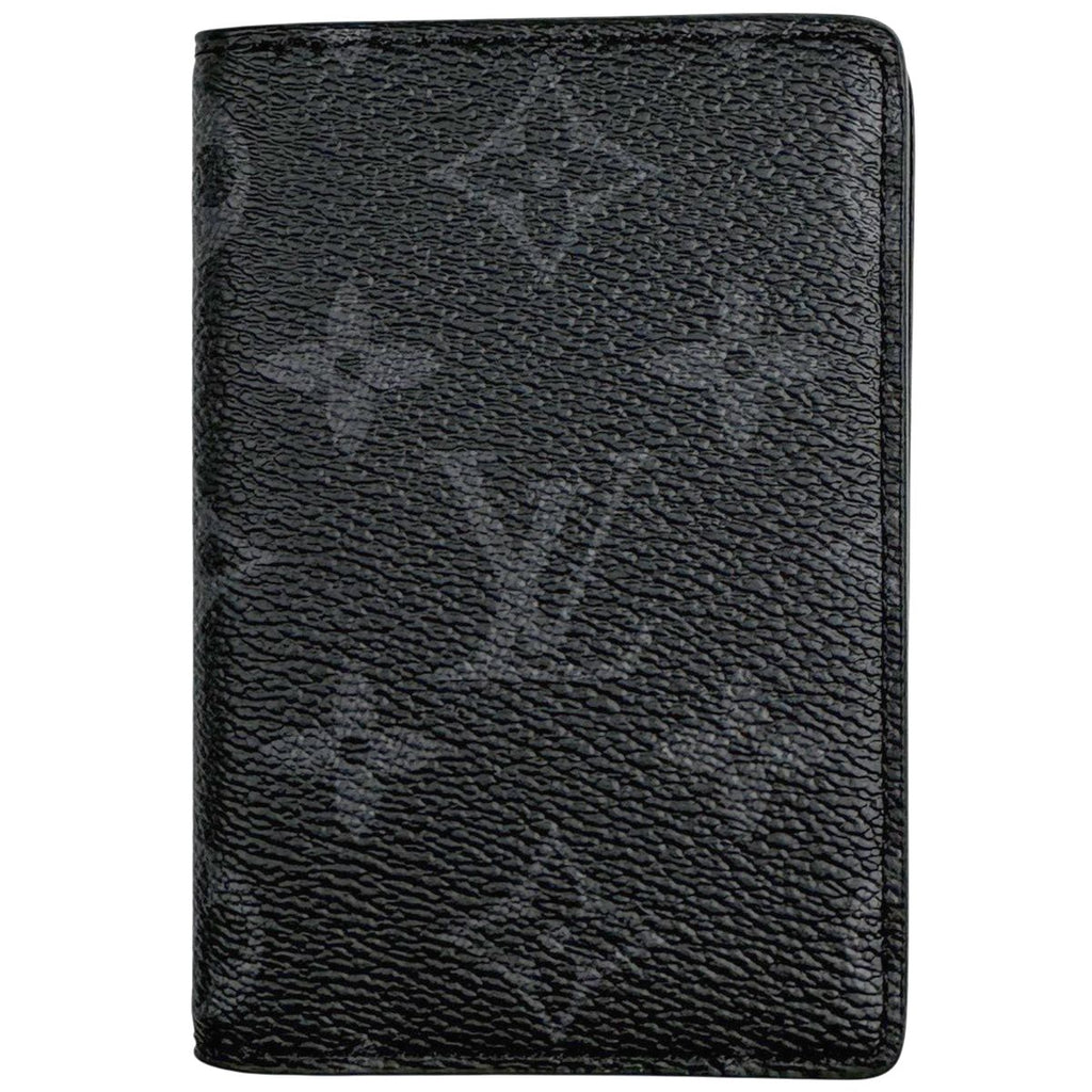 Louis Vuitton Organizer de Poche Card Case Monogram Eclipse Noir