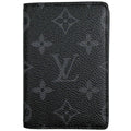 Louis Vuitton Organizer de Poche Card Case Monogram Eclipse Noir