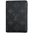 Louis Vuitton Organizer de Poche Card Case Monogram Eclipse Noir