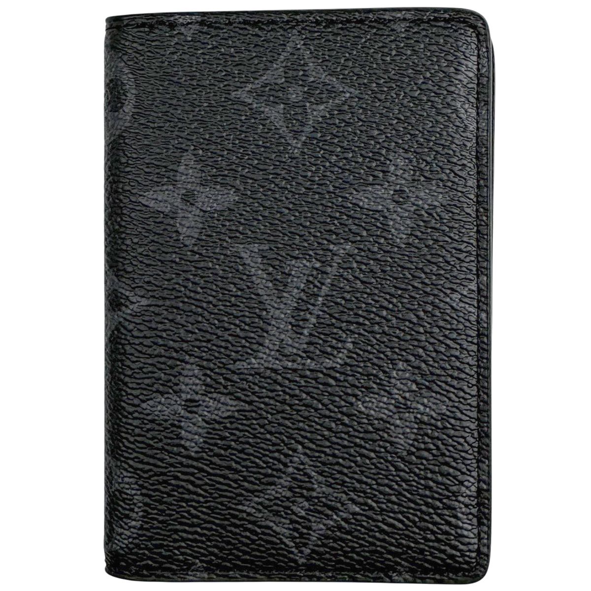 Louis Vuitton Organizer de Poche Card Case Monogram Eclipse Noir