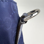 Gucci GG Pattern Tote 2-Way Nylon Blue — view 4