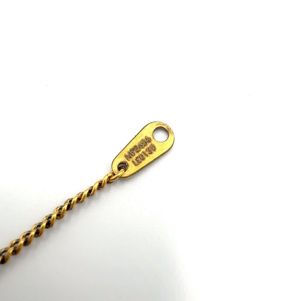 Louis Vuitton LV Twig Gold Plated Necklace — view 5