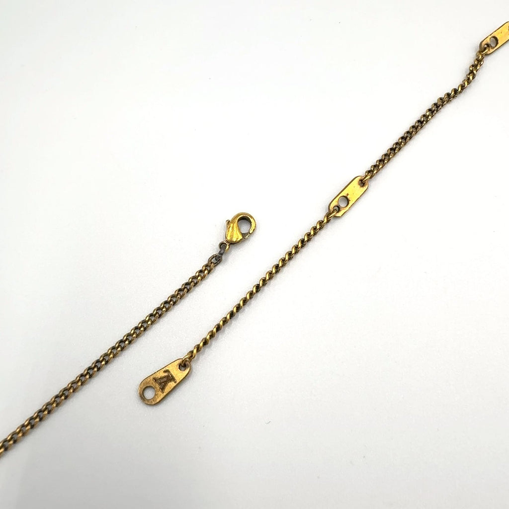 Louis Vuitton LV Twig Gold Plated Necklace — view 8