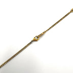 Louis Vuitton LV Twig Gold Plated Necklace — view 7