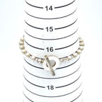 Gucci Ball Chain Silver Bracelet — view 9