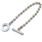Gucci Ball Chain Silver Bracelet — view 8