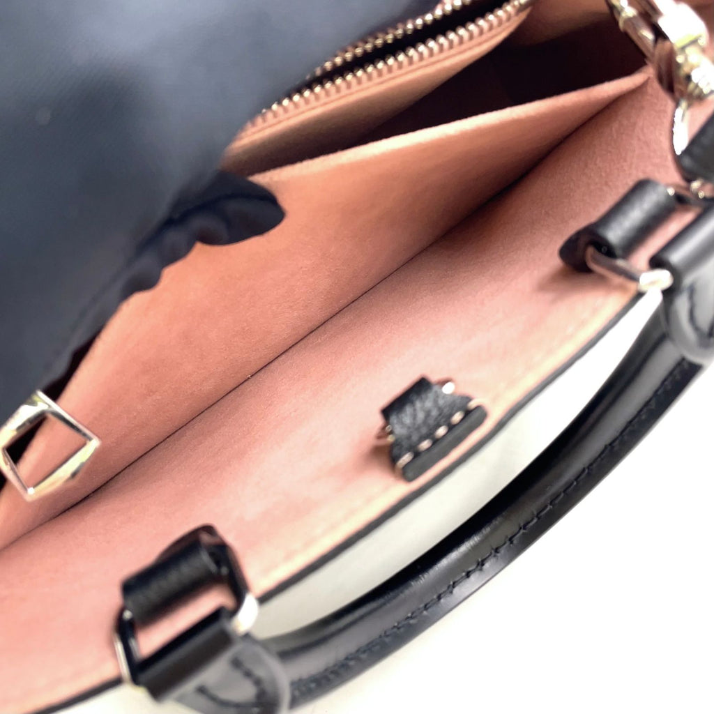 Louis Vuitton Marelle Tote BB Epi Noir Leather Pink Beige Black White Shoulder — view 7