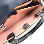 Louis Vuitton Marelle Tote BB Epi Noir Leather Pink Beige Black White Shoulder — view 7