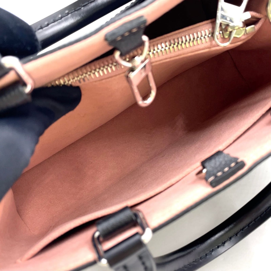 Louis Vuitton Marelle Tote BB Epi Noir Leather Pink Beige Black White Shoulder — view 5