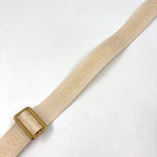 Louis Vuitton LV On The Go Coin Case Canvas Ivory Shoulder Strap Gold — view 4