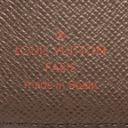 Louis Vuitton Agenda PM Damier Brown Notebook Cover Gold — view 4