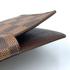 Louis Vuitton Agenda PM Damier Brown Notebook Cover Gold — view 5