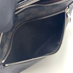 Louis Vuitton Ambler Damier Graphite Leather Black Belt Bag Silver — view 7
