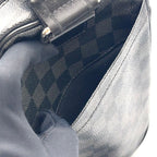Louis Vuitton Ambler Damier Graphite Leather Black Belt Bag Silver — view 8